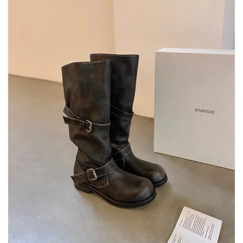 Women Boots Luxury Platform Tr - Knee High Boots Women 评论和价格