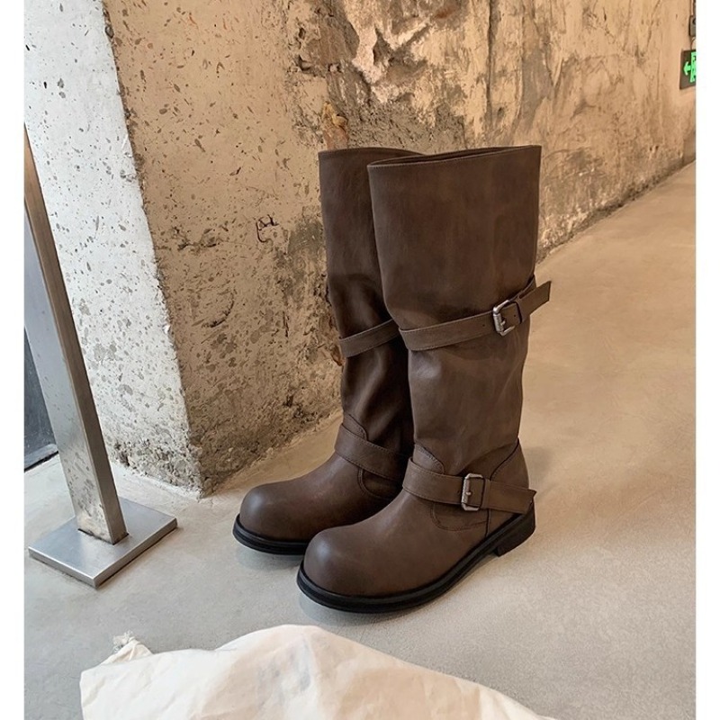 Women Boots Luxury Platform Tr - Knee High Boots Women 评论和价格