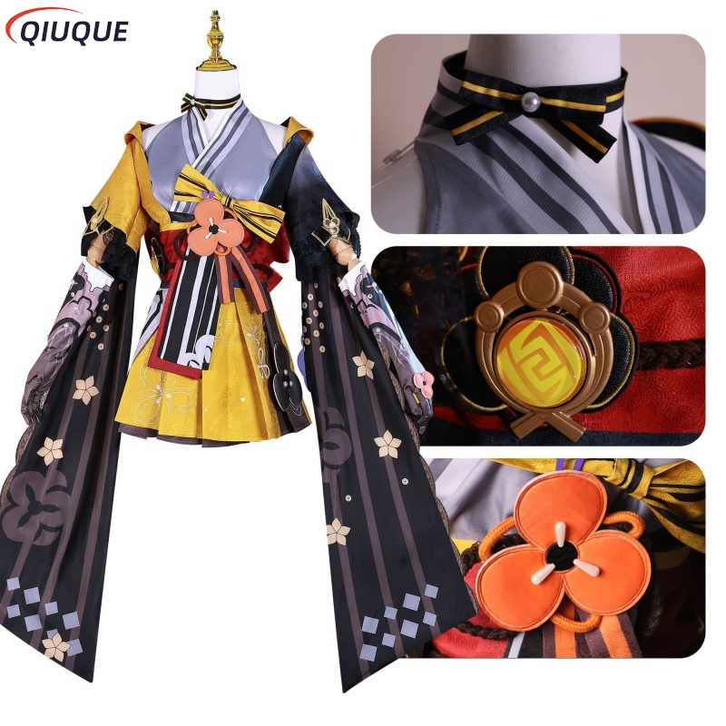 Chiori Cosplay Costume Wigs Bo - Women Shoes Japan 评论和价格