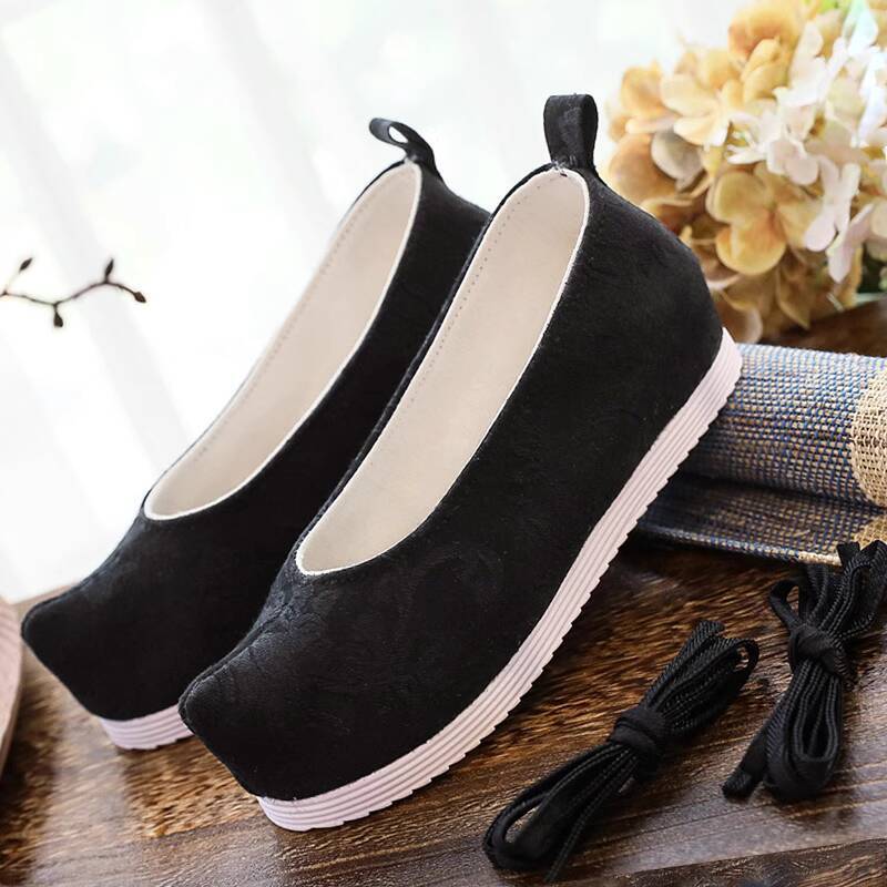Solid Color Hanfu Ancient Styl - Women Shoes Japan 评论和价格