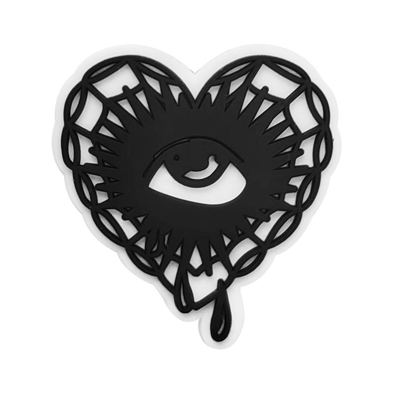 Halloween Skull Shoe Charms fo - Croc Style Clog 评论和价格