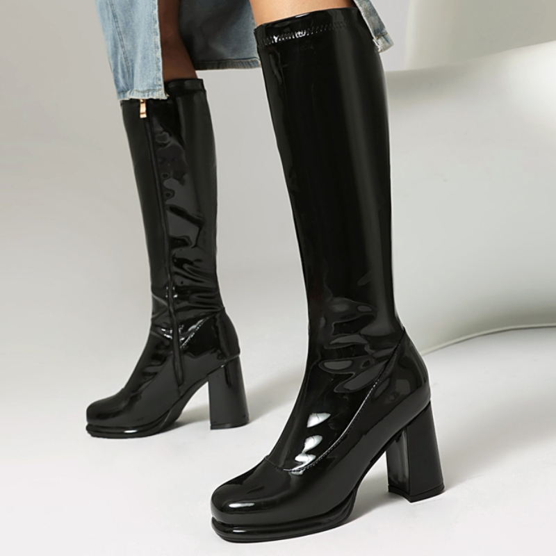 Brand Women's Knee High Boots  - Women'S Shoes Chelsea 评论和价格