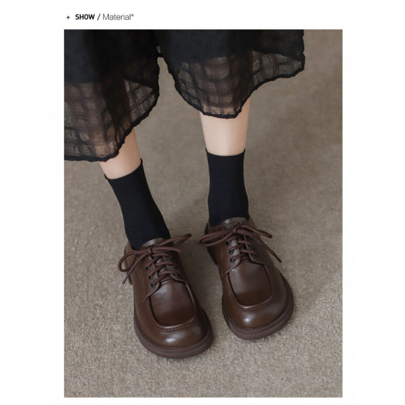 2026 Spring/Autumn Lace-Up Loa - Oxford Lace Up Women 评论和价格