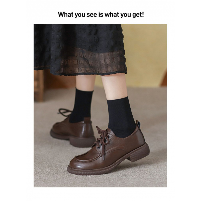 2026 Spring/Autumn Lace-Up Loa - Oxford Lace Up Women 评论和价格