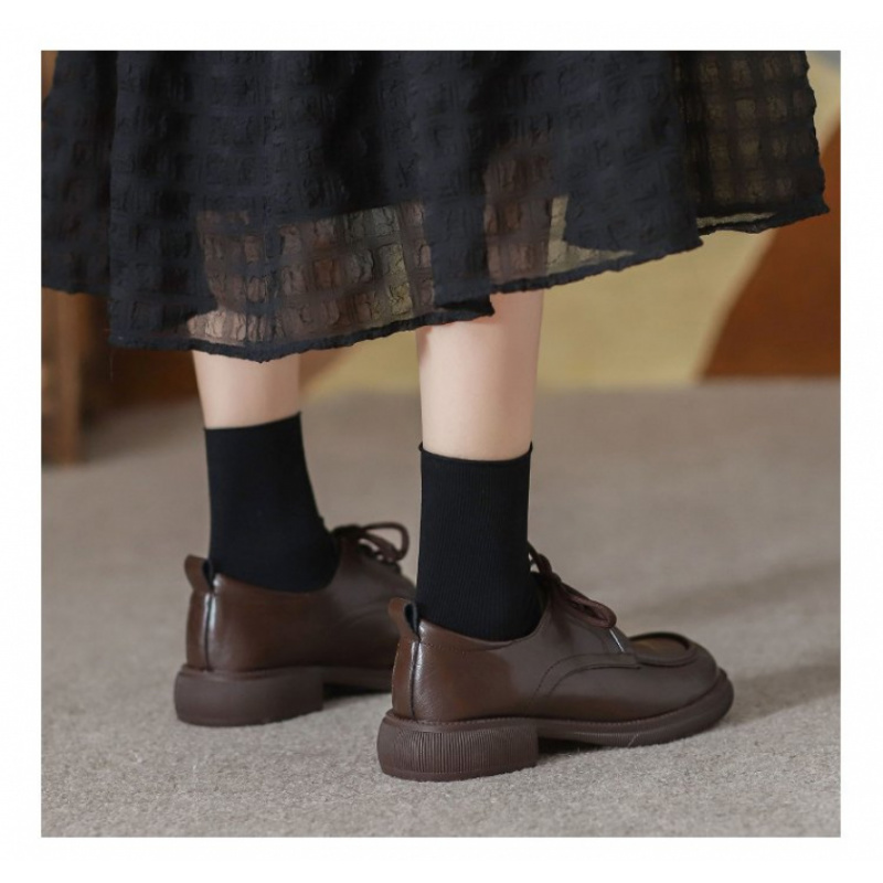 2026 Spring/Autumn Lace-Up Loa - Oxford Lace Up Women 评论和价格