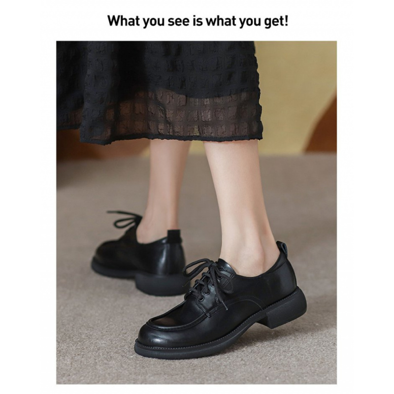 2026 Spring/Autumn Lace-Up Loa - Oxford Lace Up Women 评论和价格