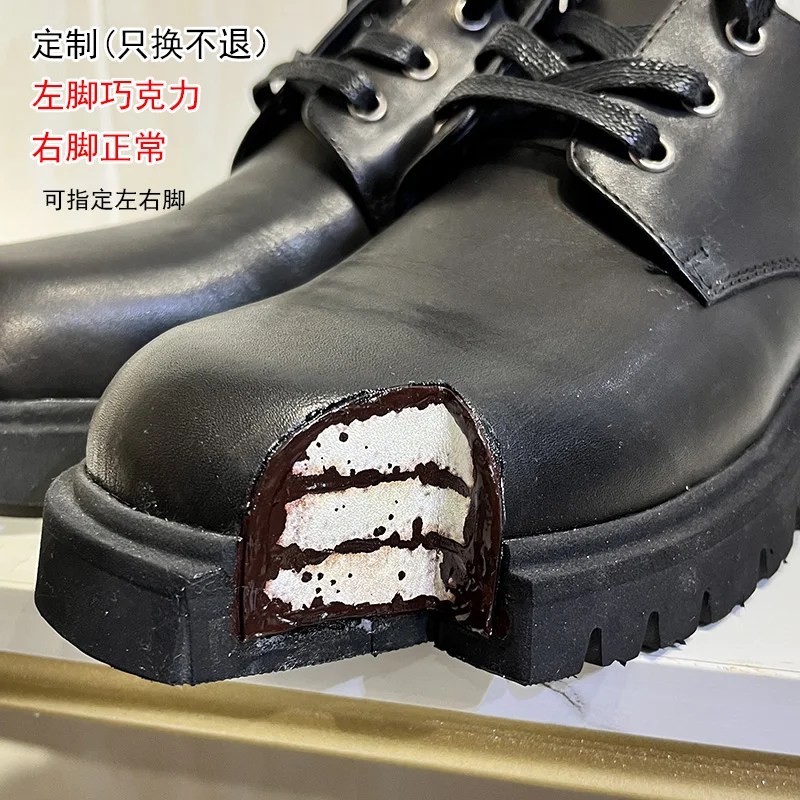 Cake Thick Bottom Derby Shoes  - Oxford Lace Up Women 评论和价格