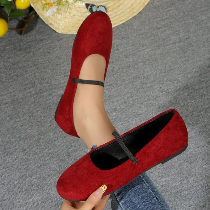 ballet flats women round toe e - Shoes For Women Flats 评论和价格